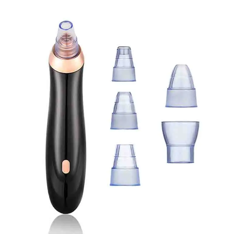 

Hot Selling Electric USB Charging Facial Pore Suction Nose Cleaner Vacuum Blackhead Remover