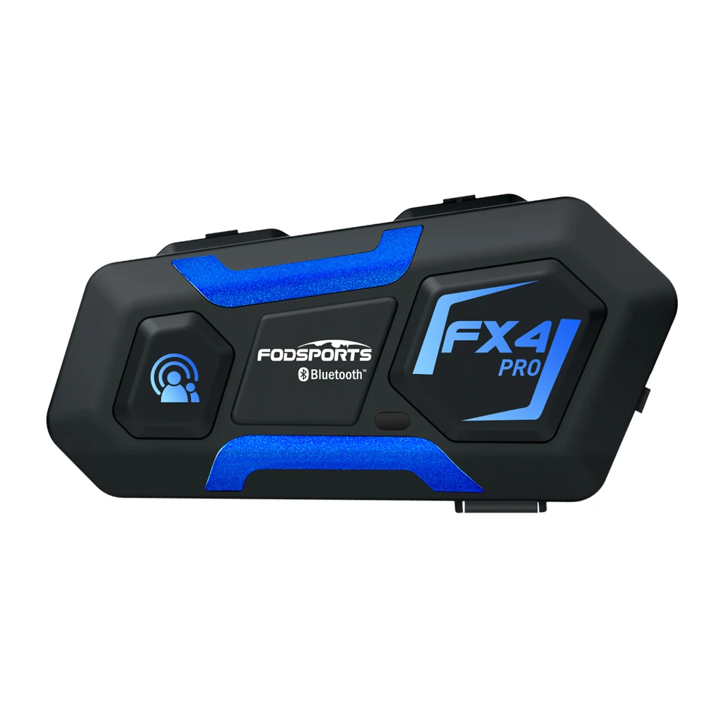 

Fodsports Fx4 Pro 4 person Football Referee Judge intercom motorcycle intercom