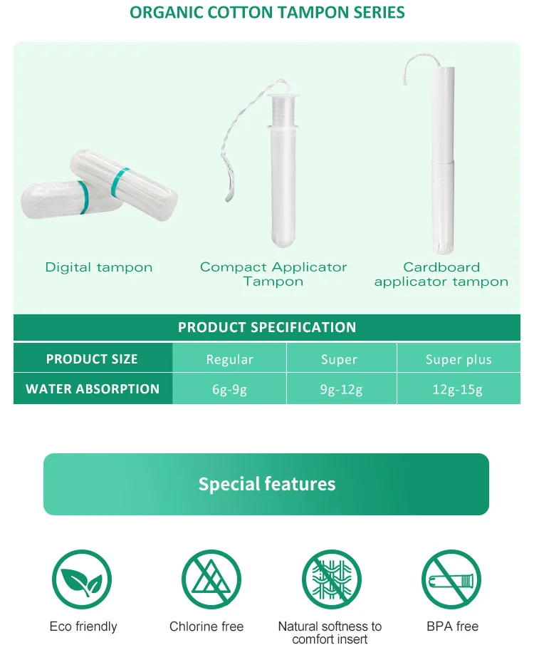 organic cotton tampon 2