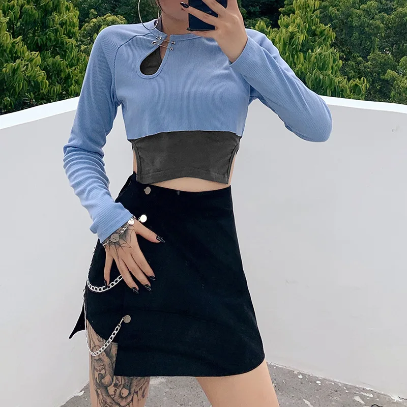 

2020 New Arrivals autumn fashion design casual women long sleeve tops