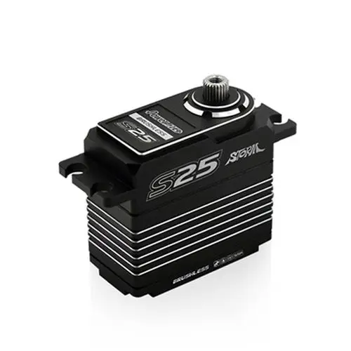 

Power HD Storm S25 All-Metal Race-Grade Brushless Digital Servo For RC Car Fxed Wing Off-road Vehicle Drone