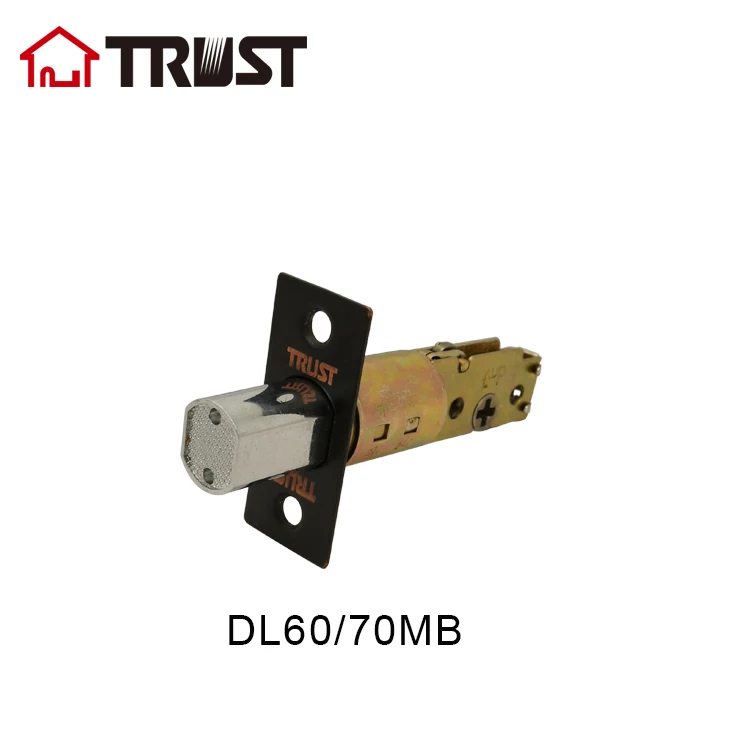 TRUST 7301DL67MB Grade 3 Deadbolt Latch For 60/70mm Adjustable Backset