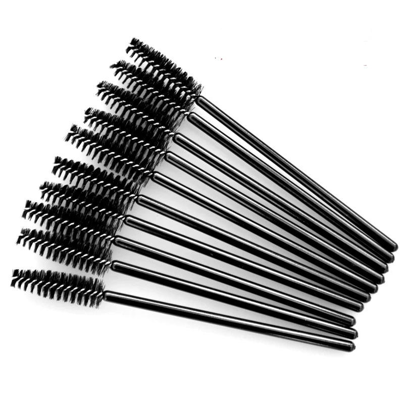 

HZM High Quality Makeup Tools Colorful Wholesale Disposable Micro Eyelash Brush With Private Customized