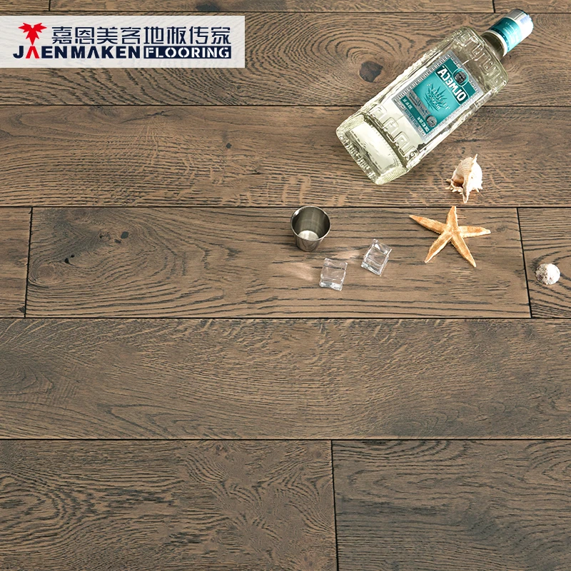 
Jaenmaken Fac Certificate Parquet Timber Floor Oak Wooden Floor 12mm 