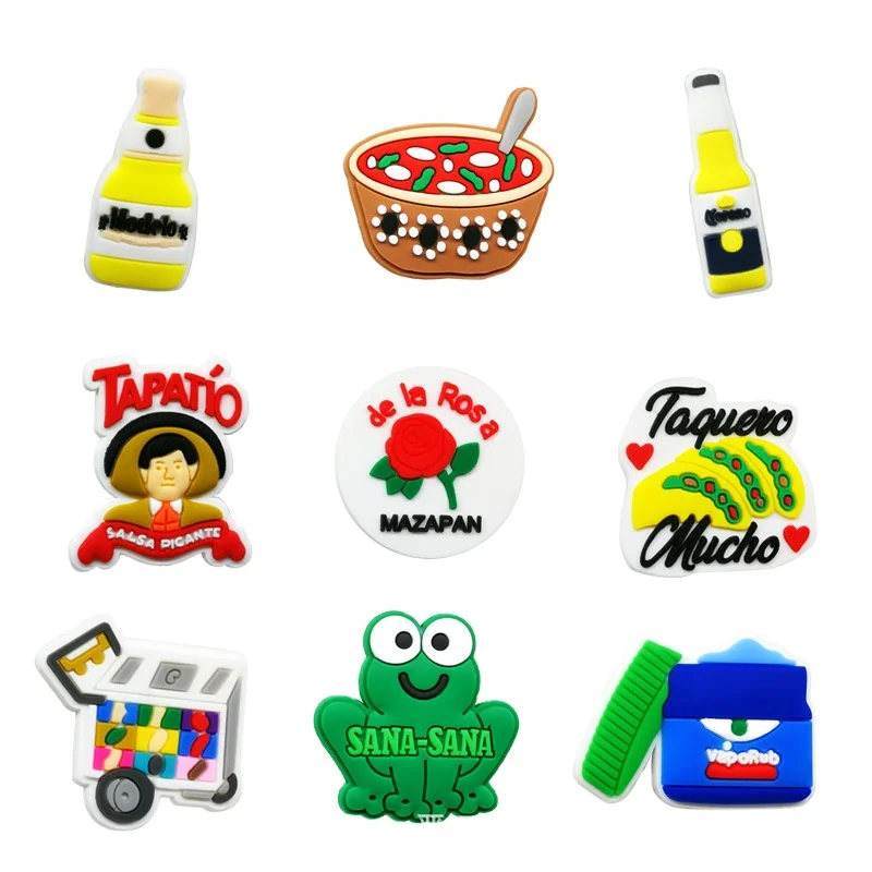

2021 New Factory Direct Sale Shoe Charms Accessories For Clog Shoe Charm