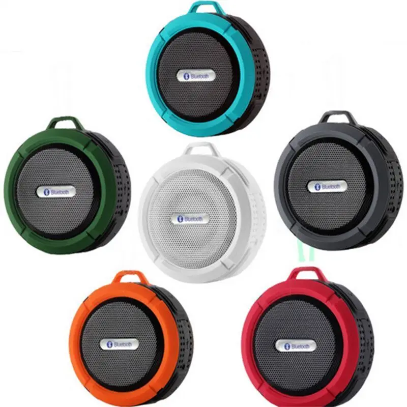portable mini with fm radio waterproof wireless blue tooth speaker - ANKUX.COM