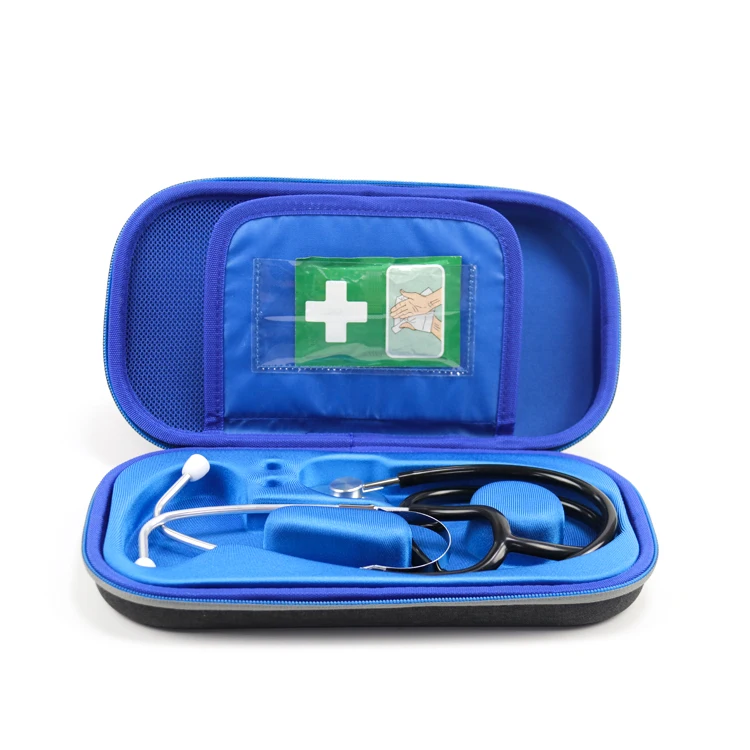 

Customizable Medical Accessories Stethoscope Protection Bag Outdoor Waterproof Portable Hard Box EVA Stethoscope Case, Customized color