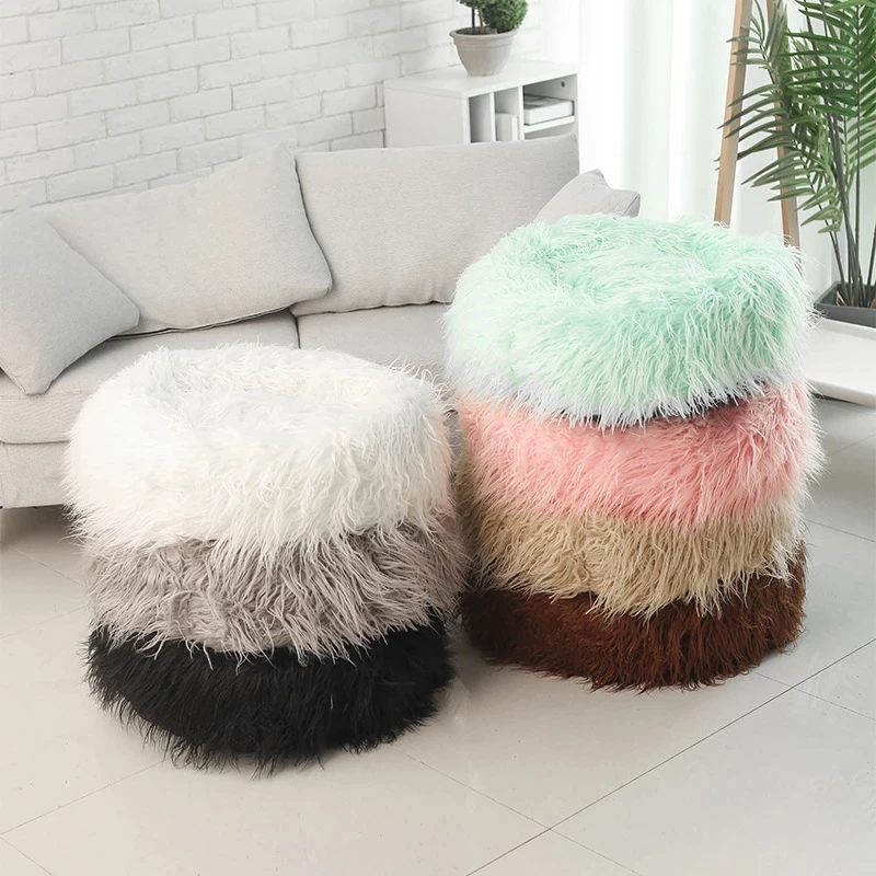

Washable Fluffy Luxe Anti-Slip Waterproof Base Pet Bed for Dogs and Cats Hot sale products