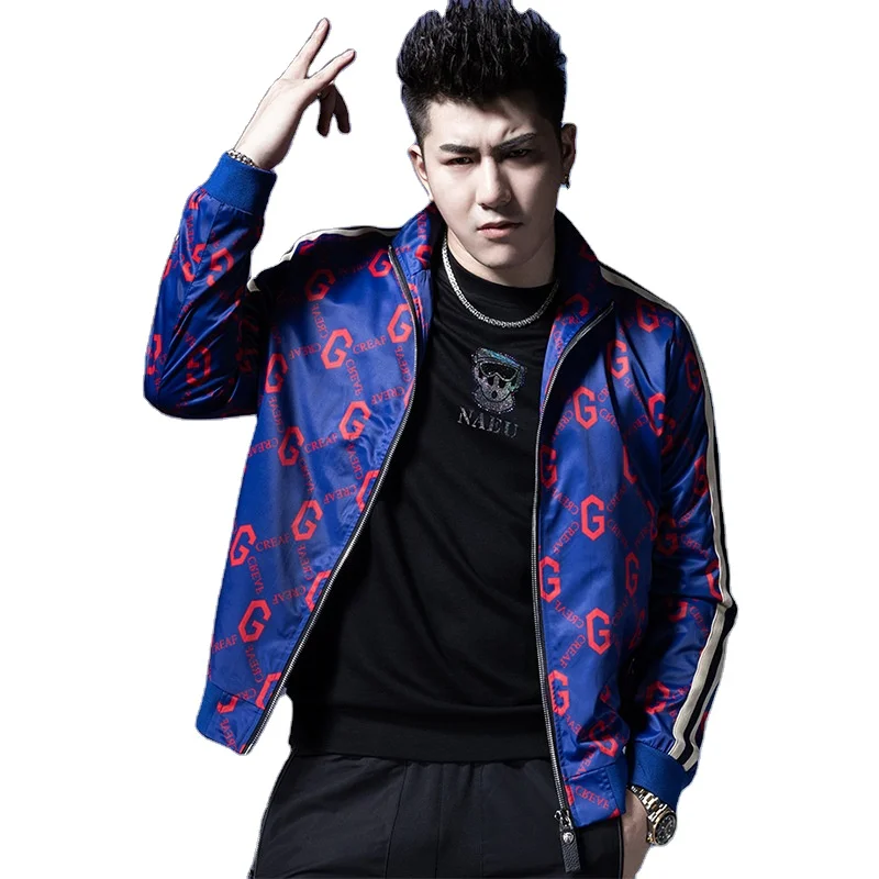 

2021s Hot Selling Men's Spring StreetwearJackets Men's Casual Jackets ready to ship wholesale jacket, Customized color