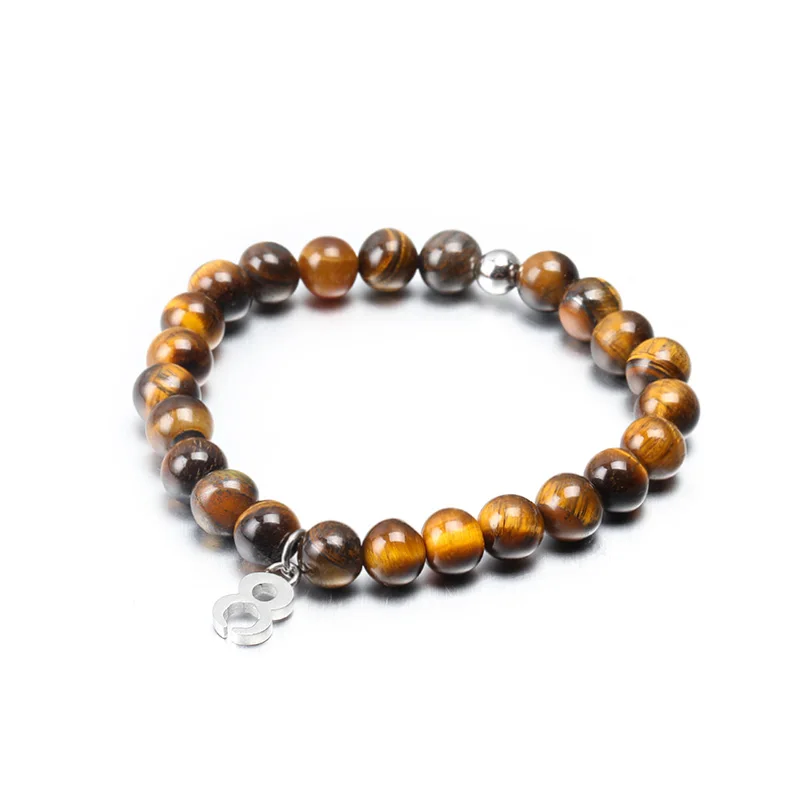 Handmade stainless steel jewel