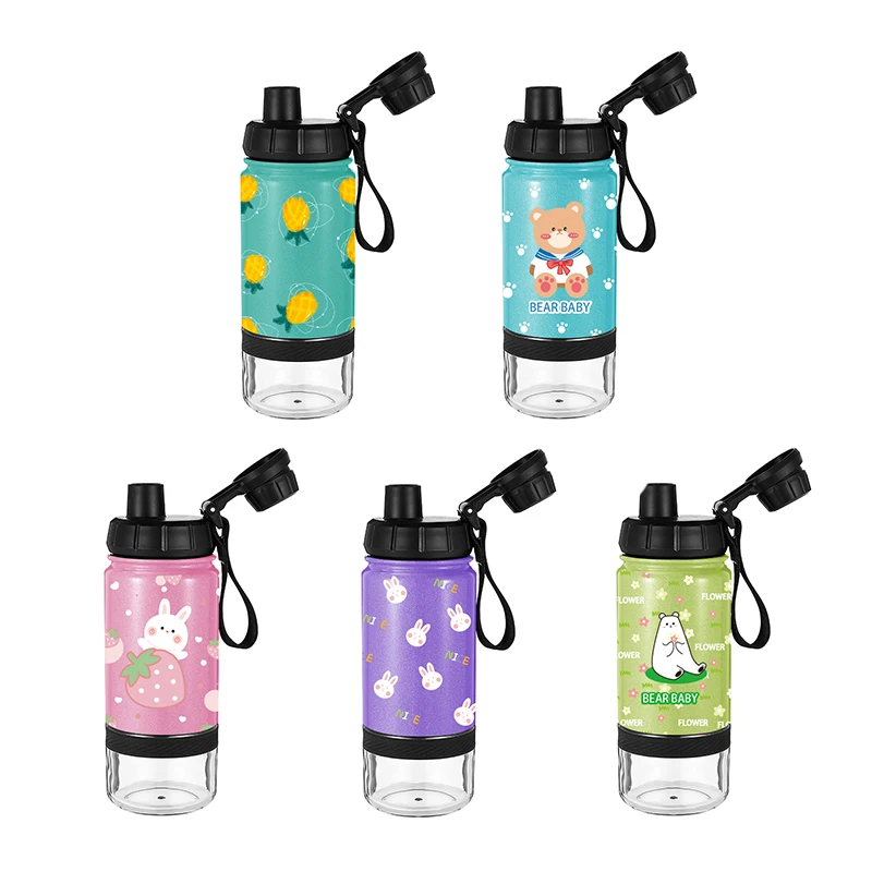 

Kids Water Bottle Double Wall Vacuum insulated Stainless Steel Thermos Kids school bpa free Insulated snake lunch box bag