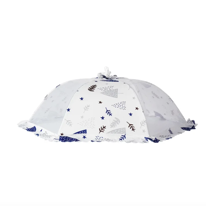 

Pop-Up Mesh Food Covers Tent Keep Food Warm Thermal Foldable Mesh Food Cover For Outdoor Picnic