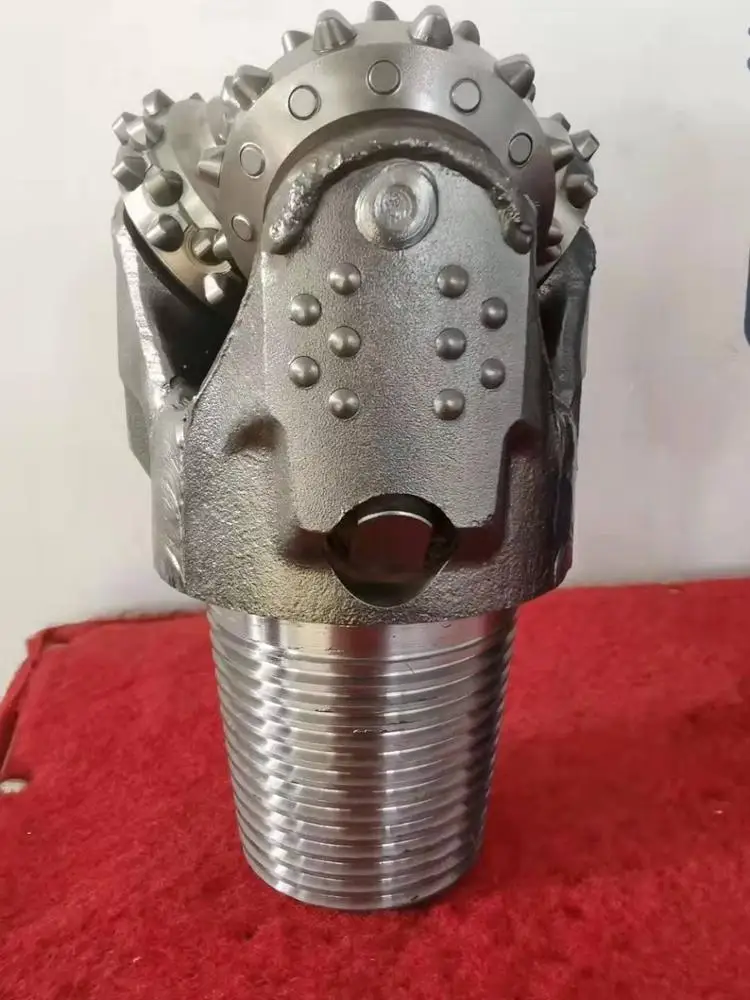 
hot sale 5-1/2inch diamond core drill bits for hard rock drilling IADC517 537 tricone bit 139mm 