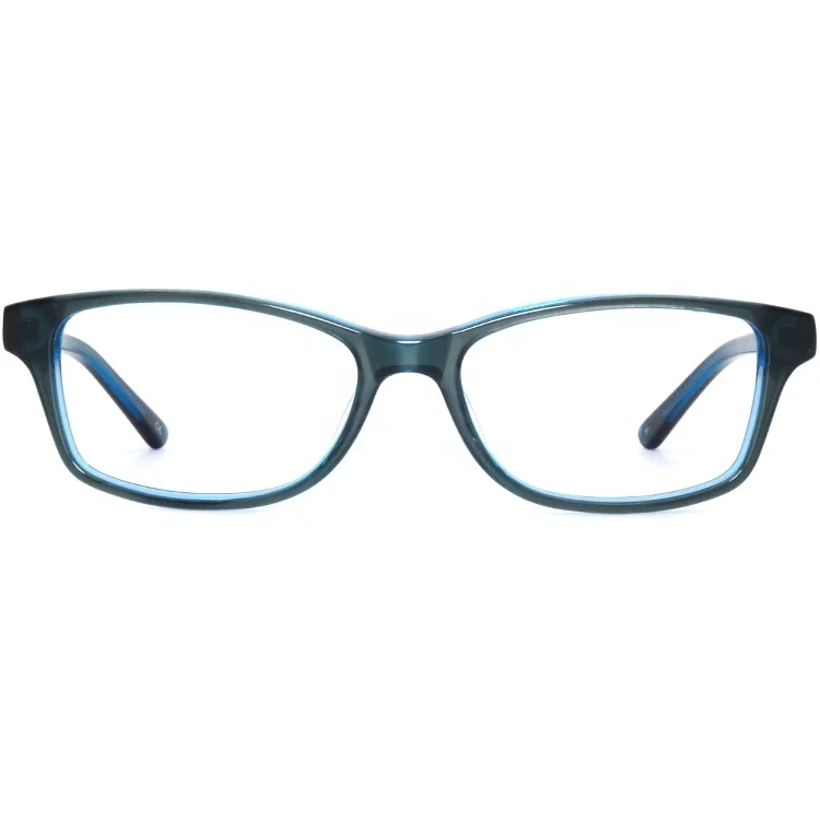 

2020 New Arrivals Purplish Blue Acetate Blocking Blue Light Glasses