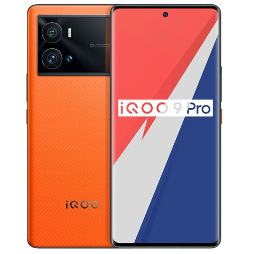 

Original New Vivo iQOO 9 Pro 5G Smartphone Snapdragon 8 Gen 1 4700mAh 120W SuperCharge 6.78 Inch 2K E5 Screen 120HZ 50MP NFC OTA