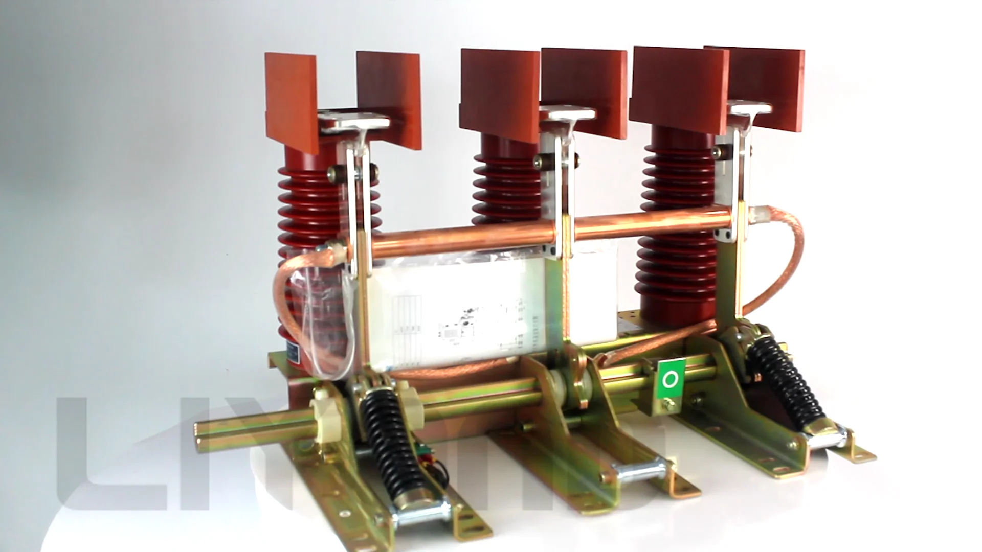 Earthing switch. Китайский вакуумный рубильник с заземлителем 6000kv.