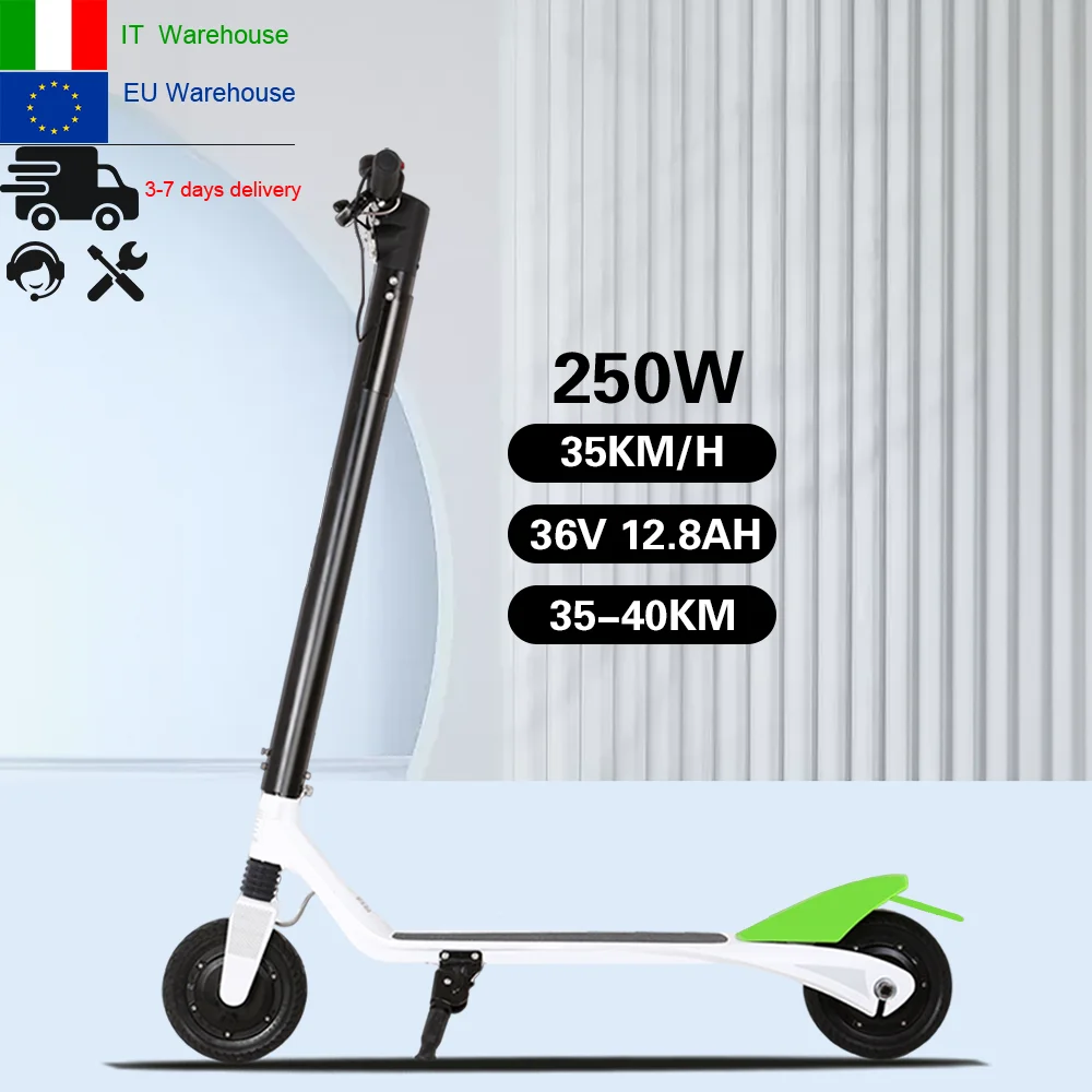 

36V Moped Speed Fast Electric Scooter For Adults Sharing Scooter Mobility Electric EU Stock Dropshipping Electric Scooters 250W