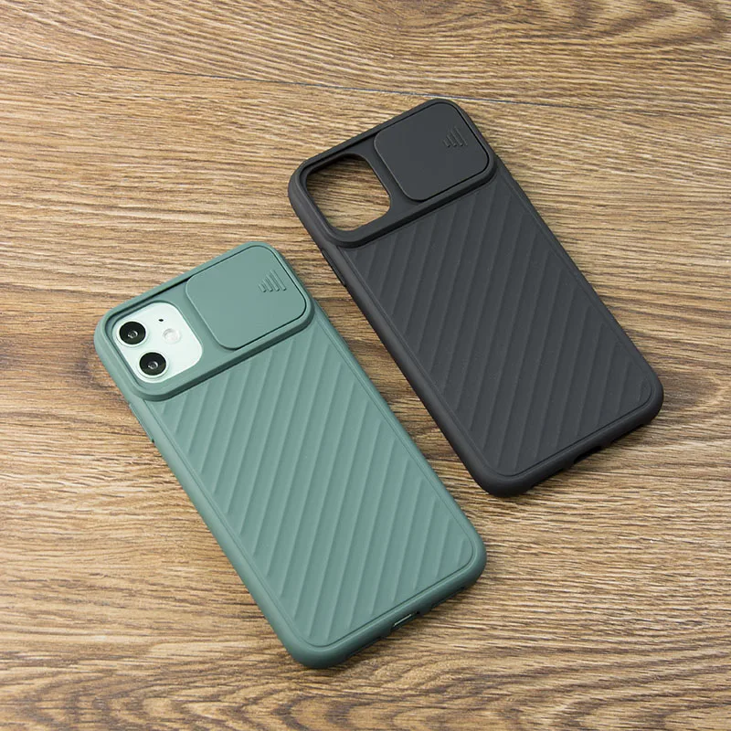For Iphone 11 Pro Case With Slide Camera Protector For Iphone 11 Case