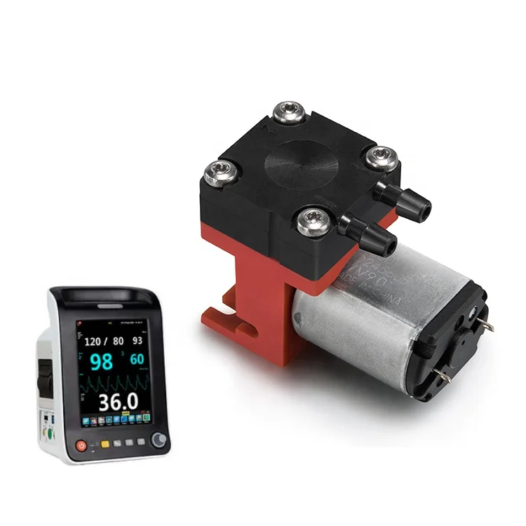Fluidsmart Low Flow 20ml/min Silent Mini Gas Diaphragm Pumps Electric Oil Free 5V DC Medical Air Pump OEM