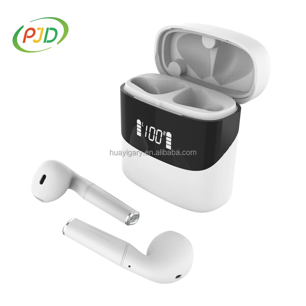 

NEW 2021 LED display , P23 TWS True Wireless Headset 5.1 Stereo Digital Display Bass Motion,Two-sided stereo