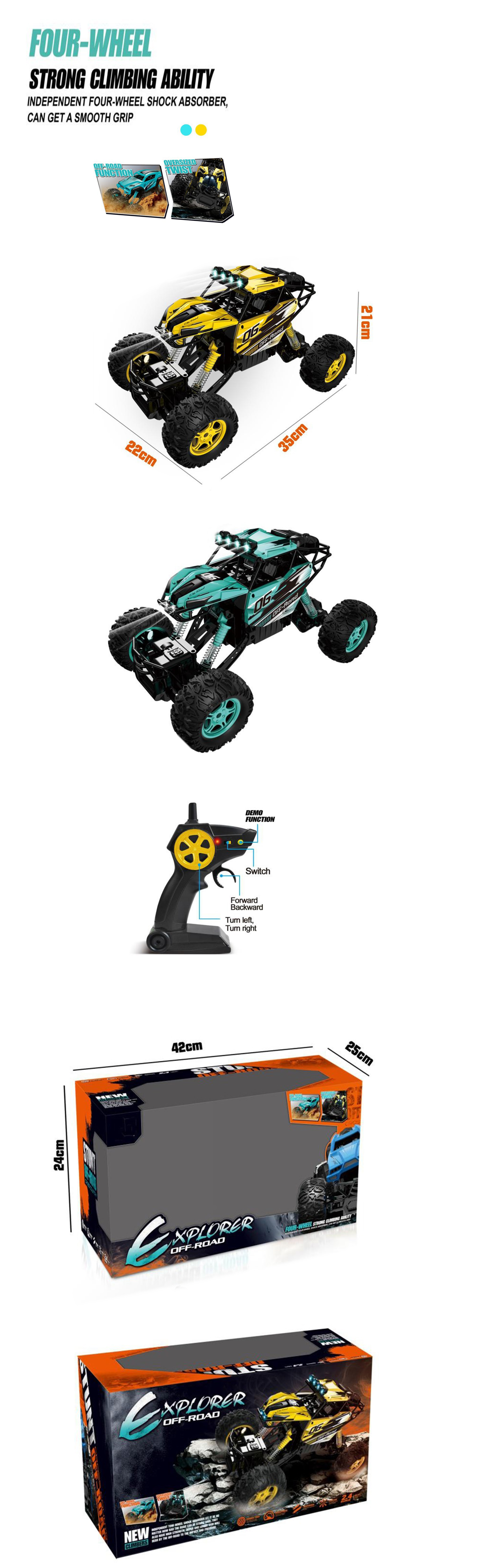 Wholesale R/c Gas Rc Car 4x4 High Speed 