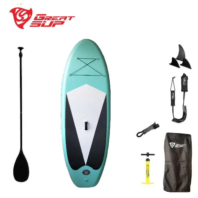 

wholesale price surfboard paddle board with five kinds of accessories cheap ISUP inflatable sup board