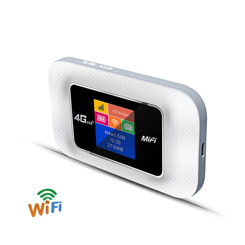 

4G hotspot 4G B1/3/5/7/8/20/38/40/41 CAT4 4G Pocket WiFi Router D921