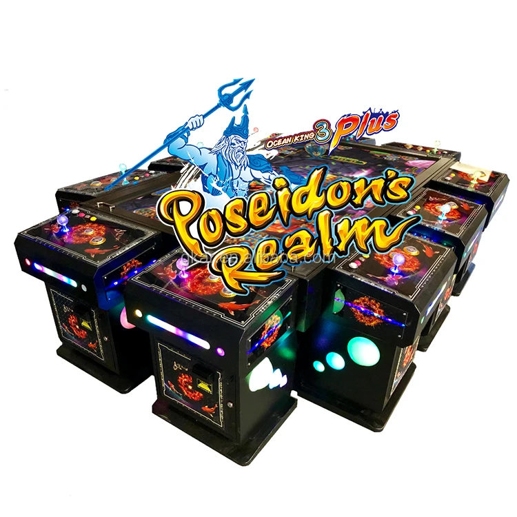 

2020 Newest High Holding Ocean King 3 Fishing Game Machine