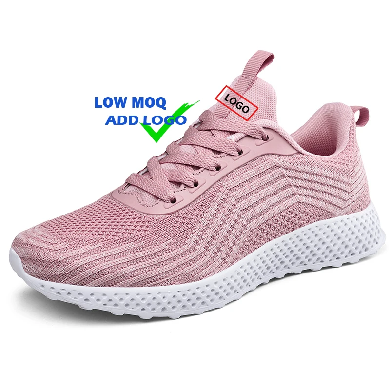 

Factory price simple platform lace-up shoes zapatillas de mujer ladies luxury running sports for women's fashion sneakers