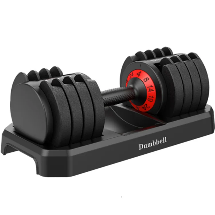 

Male and Female Home Fitness Gym dumbbell set Equipment 52.5lbs Adjustable Dumbbells