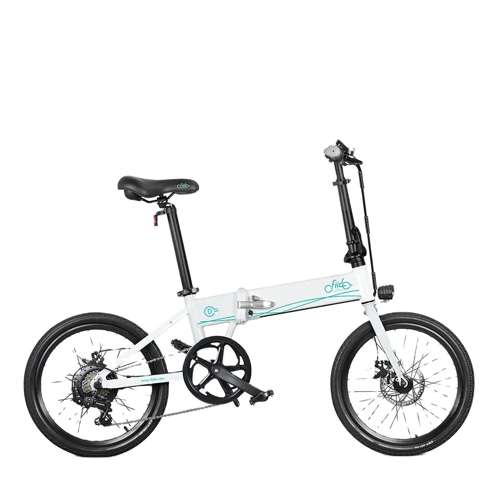 

[EU STOCK]Fiido D4S Battery Smart Fast Cheap Fat Tire Folding E Bike 36v 250w 20inch Electric Bicycle