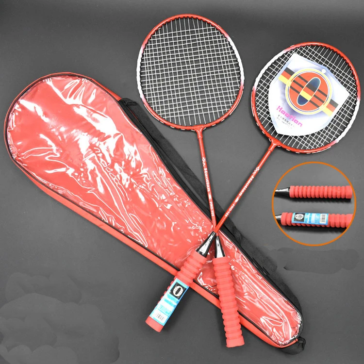 

Sporting Goods Wholesale Amateur Beginner Sports Entertainment Training Badminton Racket, Red,blue