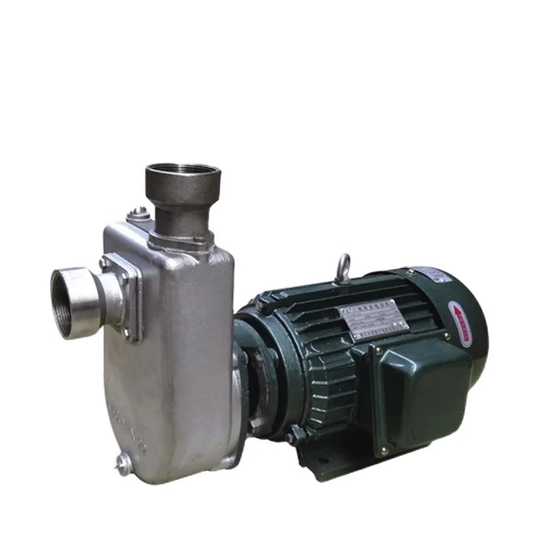 

FX,FXT stainless steel self-priming pump, Blue