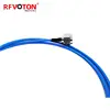 N Male Plug on both side rg141 RF Coaxial test cable assembly