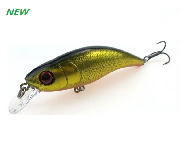 

Big game fishing minnow lure floating crank bait molds, Vavious colors