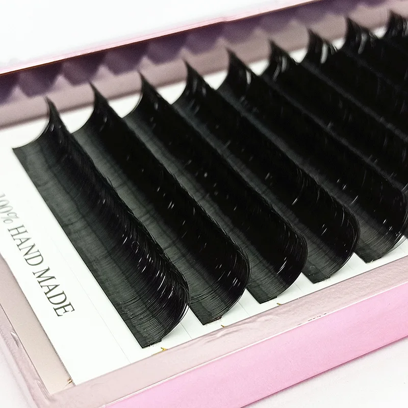 

Mixed Tray 8-15mm Automatic Rapid Self Fanning Blooming Flower Lash Extensions 2D-20D 1-Second Auto Fast Easy to Fan