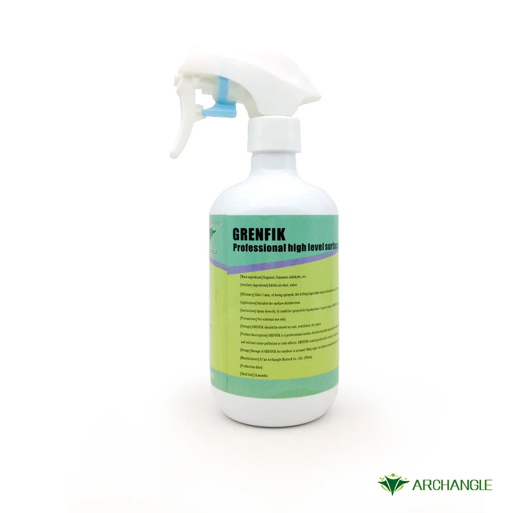 Toilet seat sanitizer spray antiseptic disinfectant