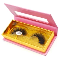 

High quality 100% real mink human hair eyelashes lashes3d wholesale vendor create your own brand eye lashes