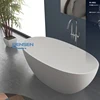 PS-8801 Latest bathing design wholesale Round freestanding baths