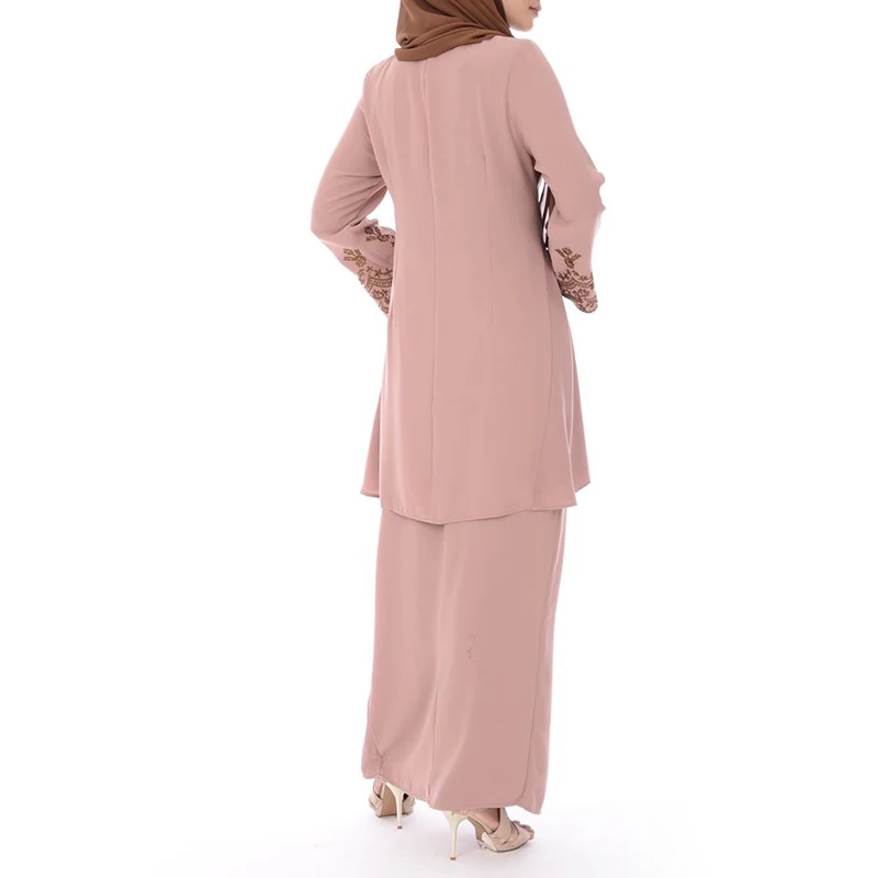 High Quality Desain Kurung Dan Melayu Muslim Abaya Dress Model Prancis ...