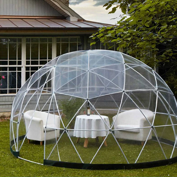 

Outdoor camping inflatable clear dome bubble tent for sale