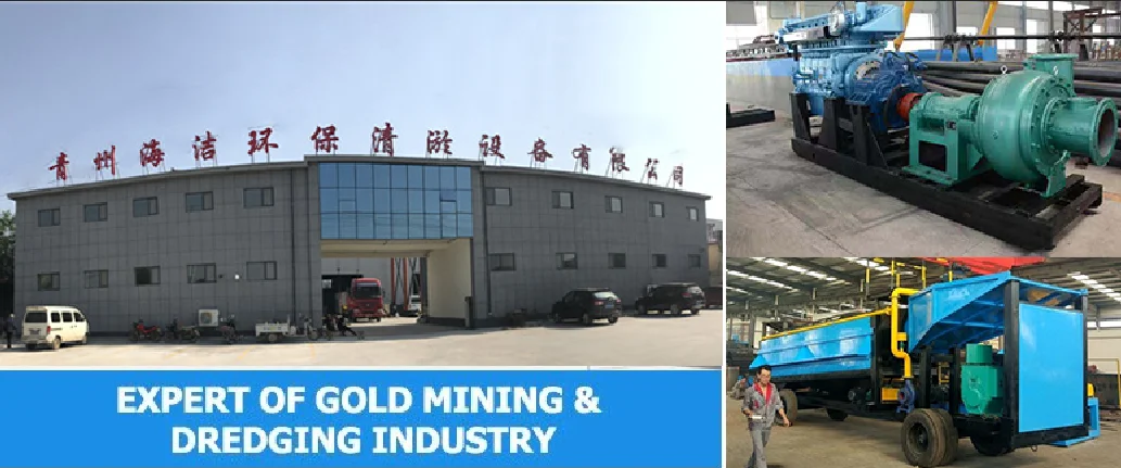 Portable Gold Dredger Small Sand Dredging Machinery .png