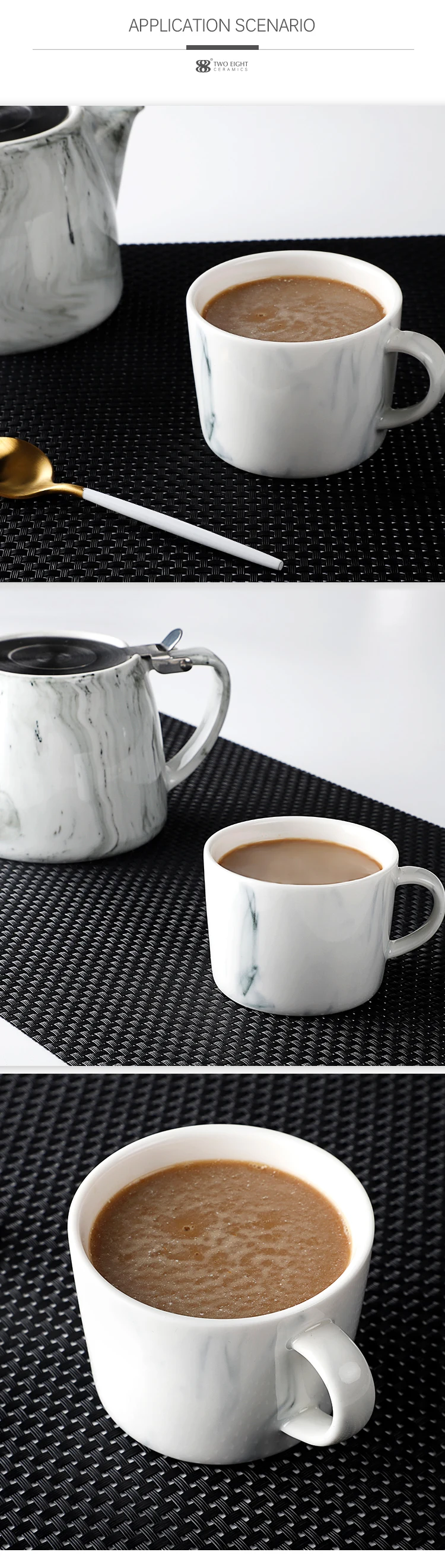 Two Eight Top mug coffee cup Suppliers for dinning room-6