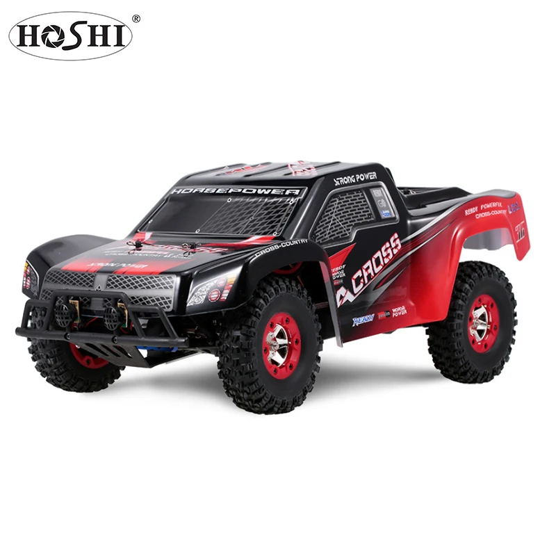 

HOSHI Wltoys 12423 RC Car 1/12 4WD Electric Brushed Short Course RTR Car SUV 2.4G Remote Radio Control Vehicle RC Toys