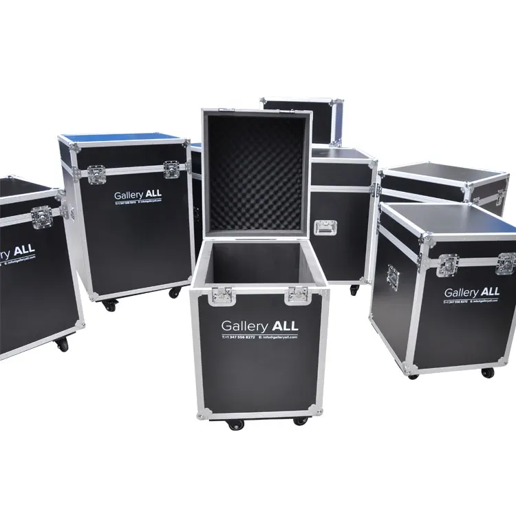 Aluminium Custom Road 32 Tv Flight Case Buy Road Trunk Flight Case