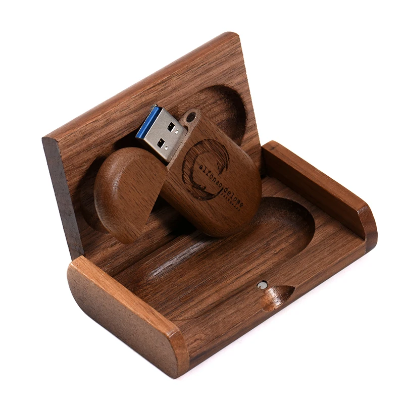 

Wood Photo Box Usb Thumb Drive 32gb Cle Usb Memory Stick Pendrive Pen Drive 4gb 8gb 3.0 Usb Flash Drives with box