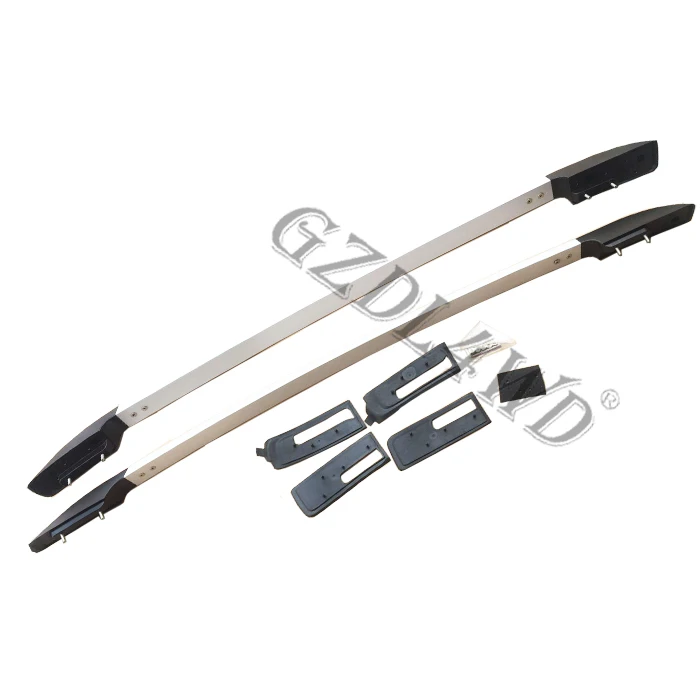 Roof Rack Side Rails Aluminum And Plastic Roof Bar Roof Rails For