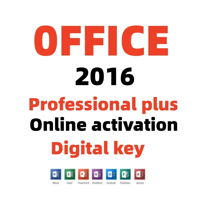 Genuine 0ffice 2016 Professional Plus Retail Key Online Activation Off 2016 Pro Plus License 2016pp For Win 10 Send By Email