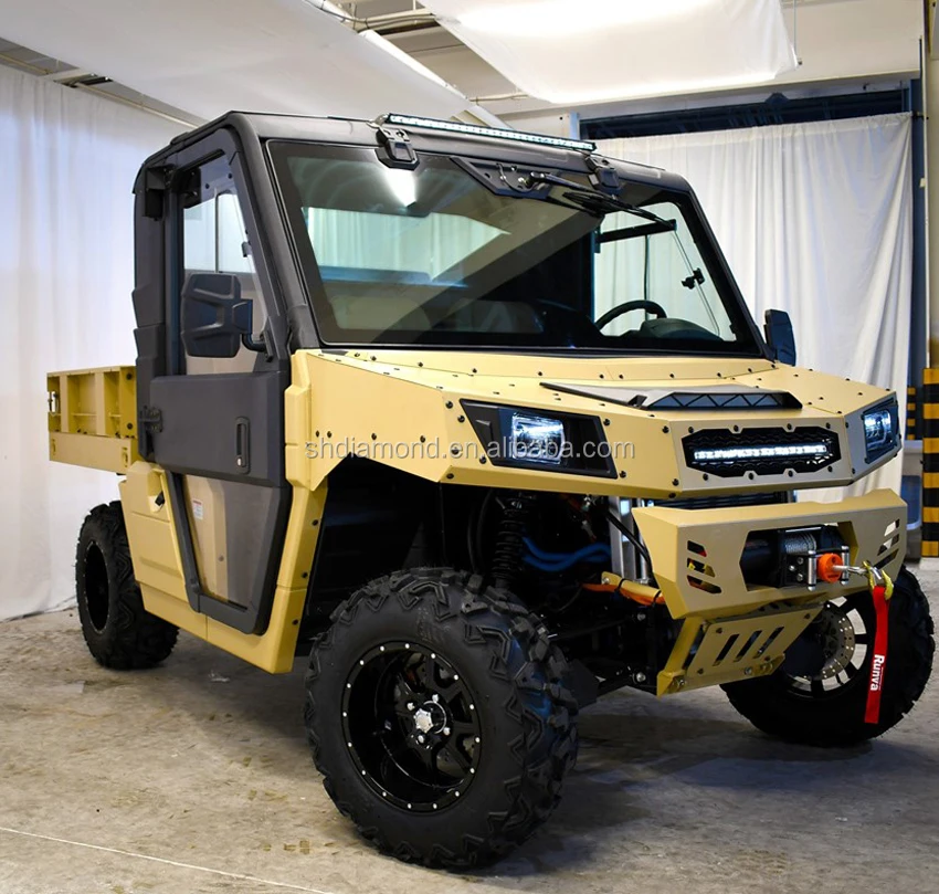 1123cc 5seat utility Side by Side/4WD UTV/1200cc quadricycle/4X4ATV/Kubota diesel 1123ml farm 5