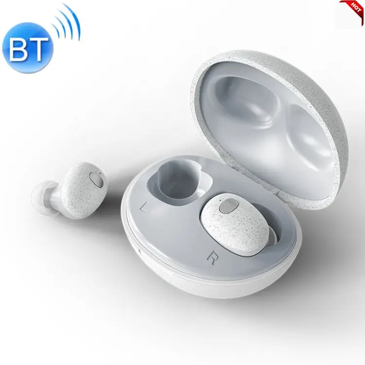 

Original Xiaomi Youpin QCY T2 Mini V5.0 True Wireless Stereo Headset with Cobblestone-Shaped Charging Case earphone earbuds ANC